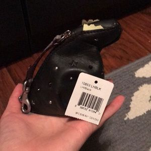 Coach Rexy coin bag/bag charm